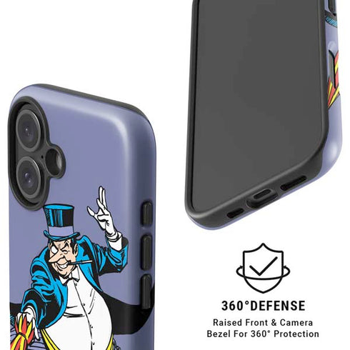 DC Comics The Penguin Portrait iPhone 16 Plus Magsafe Impact Case